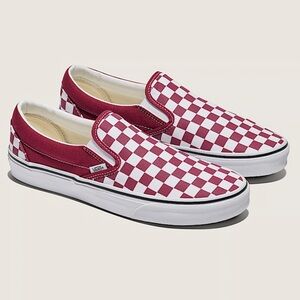 Vans Classic Slip-On Checkerboard Slip-On l Size 8